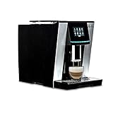 Acopino Vittoria One Touch Kaffeevollautomat und Espressomaschine mit Milchsystem,Cappuccino und Espresso auf Knopfdruck farbiges Touch Display