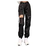 Lalaluka Punk Kleidung Damen Gothic Punk Hose Hohle Hohe Taille Schnalle Schnalle Reißverschluss Freizeit Kleider Minikleid Partykleid Renaissance Mittelalter Kleid Cosplay für Hallow