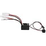 GAESHOW 2‑3S 60A mit wasserdichtem BEC 5V/2A-Bürsten-ESC-Drehzahlregler für 1/10 RC Car RC-Zubehö