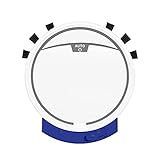 Teppich-Kehrmaschine Smart Roboter-Staubsauger mit Fernbedienung 2800pa-Staubsauger mit Wassertank-Timing-Trocken-Nass-Sweep und Mopp-Teppichreiniger Für Hartholzoberfl?chen, Holzb?
