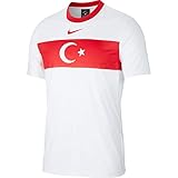 Nike 2020-2021 Turkey Supporters Home Football Soccer T-Shirt Trik