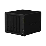 Synology DS420+ 16TB 4 Bay Desktop NAS System, installiert mit 4 x 4TB Western Digital Red Festp