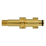 SM SunniMix Hochdruck Schneeschaum Lanze Schaum Schaumpistolen Düse Autoreinigungsschaum Waschadapter 1/4'' Außengewinde - Fit für B