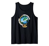 Pro Science - Pro Choice - Pro Planet Earth - Klimawandel Tank Top