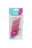 TePe Angle Interdentalbürsten 6 Stück Packung Rosa, 0.4