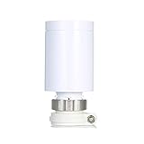 Bobique SEA801-APP Thermostat-Temperaturregler Heizung und genaue TRV-Heizkörperventil Programmierbare Sprachfernbedienung