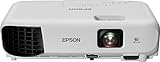 Epson EB-E10 3LCD-Projektor (XGA, 3600 Lumen, 15.000:1 Kontrast, HDMI, USB, VGA, Lautsprecher)