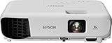 Epson EB-E10 3LCD-Projektor (XGA, 3600 Lumen, 15.000:1 Kontrast, HDMI, USB, VGA, Lautsprecher)