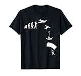 Skydive, Fallschirm, Fallschirmspringer Geschenkidee T-S