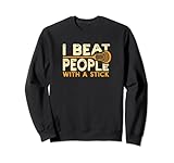 Ich schlage Leute mit einem Stock Lustige Lacrosse Player Sports Sw