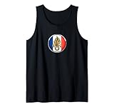 Fremdenlegion Frankreich Militär Soldaten Abzeichen. Tank Top