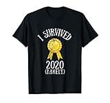 Ich habe den Preis 2020 (kaum) überlebt T-S