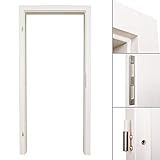 HORI® Tür-Zarge I in verschiedenen Dekoren und Größen I Türrahmen passend für alle Zimmertüren in DIN Größ