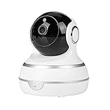 futd HeimüBerwachungskamera, Multifunktionale Drahtlose 1080P-Sicherheits-Ip-Kamera Netzwerk Infrarot Nachtsicht WiFi Webcam Babyphone, Bewegungserkennung, Alarmaufzeichnung(AU)