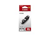 Canon Tintenpatrone PGI-550 XL PGBK - schwarz black 22 ml für PIXMA Drucker ORIGINAL