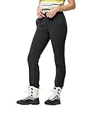 Jack Wolfskin Damen Winter Lifestyle Pants W Hose, Black, 40