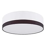 LED Decken 20W Lampe Leuchte Retro-Design Beleuchtung CCT Schaltung Wohn Z