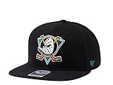 47brand Anaheim Ducks Mighty Edition Captain Snapback Cap