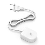 MEROM Elektrisch Zahnbürste Ladestation Ladekabel für Sonicare, Kompatibel mit Philips Zahnbürste Elektrische HX6000 Serie HX8000 Serie HX3000 Serie Ladegerät N