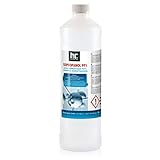 6 x 1 L Isopropanol 99,9% IPA von Höfer Chemie frisch abgefüllt in handliche 1 L Flaschen - perfekt als Lösungsmittel und Fettlöser geeig