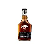 Jim Beam Single Barrel Whiskey, Einzelfassabfüllung, körperreicher Geschmack mit ausbalancierten Eiche-, Vanille- und Karamell-Noten, 47,5% Vol, 1 x 0,7