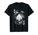 Grunge Ace Spades Poker Geschenkkarte Shark Poker T-S