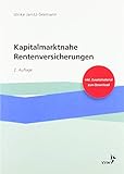 Kapitalmarktnahe Rentenversicherung