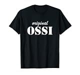 Original Ossi Ostdeutscher Lustig Ostdeutschland Heimat Ost T-S