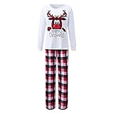 Blingko Weihnachtspyjama Familie Set Und Hund Weihnachtsschlafanzüge Familie Rot Weihnachtskostüm Damen Große Größe Weihnachts Pyjama Kinder Weihnachts Pyjama Damen Hosen Weihnachtskostüm Baby 74