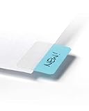 Durable Selbstklebe-Taben Quick Tab, wiederablösbar, farbig sortiert, Btl. à 48 Stück, 840500