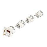Hama Reisestecker-Set 'Universal II', 4 Stück
