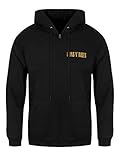 Guns N Roses Herren Classic Logo (Back Print) Kapuzenpullover, Schwarz (Black Black), XX-Larg
