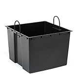 Einsatz Pflanzeinsatz für den Topf mit Griffen Quadratisch Eckig Größe XXL 32 x 32 x 28