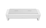 Brabantia 477164 Speisewärmer 2 Kerzen, weiß, 40 x 20 x 10