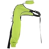 hdhuad Frauen One Shoulder Reflektierende Crop Top Choker Schnalle Unregelmäßige T-Shirt Achselzuck