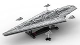 Dr.Bricks Executor-Class Supersternenzerstörer, c Star-Destroyer von MOC-64662, Zerstörer kompatibel mit Lego Star Wars UCS - 2131 T