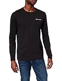 Champion Herren Legacy Classic Small Logo Langarmshirt, Schwarz, XL