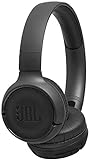 JBL Tune500BT On-Ear Bluetooth-Kopfhörer in Schwarz – Faltbarer, kabelloser Ohrhörer mit integriertem Headset – Musik Streaming bis zu 16 Stunden mit nur einer Akku-Ladung