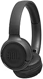 JBL Tune500BT On-Ear Bluetooth-Kopfhörer in Schwarz – Faltbarer, kabelloser Ohrhörer mit integriertem Headset – Musik Streaming bis zu 16 Stunden mit nur einer Akku-Ladung