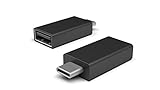 Microsoft Surface USB-C auf USB 3.0 Adapter Schw