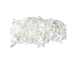 pemmiproducts Latex Schaumstoff Flocken aus 100% Kautschuk, Weiss, 2 kg, (EUR 5,75/kg), waschbar, Latexflocken geeignet als Füllmaterial für z.B. Plüschtiere, Puppen, Bären, Kissen usw