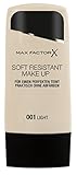 Max Factor Soft Resistant Make-up, 001 Light, 1er Pack (1 x 35 ml)