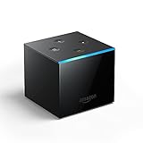 Fire TV Cube│Hands-free mit Alexa, 4K Ultra HD-Streaming-Mediaplay