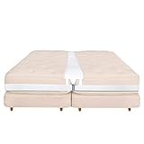 yahede Matratze inklusive Bettlücke Bettlückenfüller King Bed Bridge Twin Connector Aufbewahrungstasche für Füllgurte Füllstoff zur Gewährleistung der Schlafqualität Ing