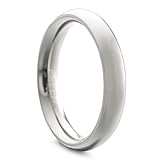 Heideman Ring Damen und Herren Paari aus Edelstahl silber farben poliert oder matt Damenring für Frauen und Männer Partnerringe 4mm breit schmaler gewölbter Ring silberfarben poliert Gr.68 hr7021-3-68
