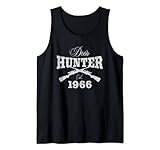 56 Jahre alt Hirsch Jäger Jagd 1966 56. Geburtstag Tank Top