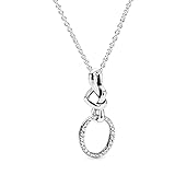 Pandora Damen-Ketten mit Anhänger & Anhänger 925 Sterlingsilber 398078CZ-60