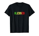 Blessed Rasta Colors Jamaika T-S