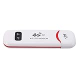 Runtodo 4G Tragbarer Hotspot WLAN Router USB Modem 100 Mbps LTE Fdd und SIM Karten Steckp