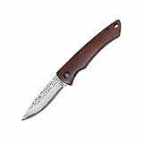 Haller 83105 Damast-Taschenmesser Cocobolo Messer, G